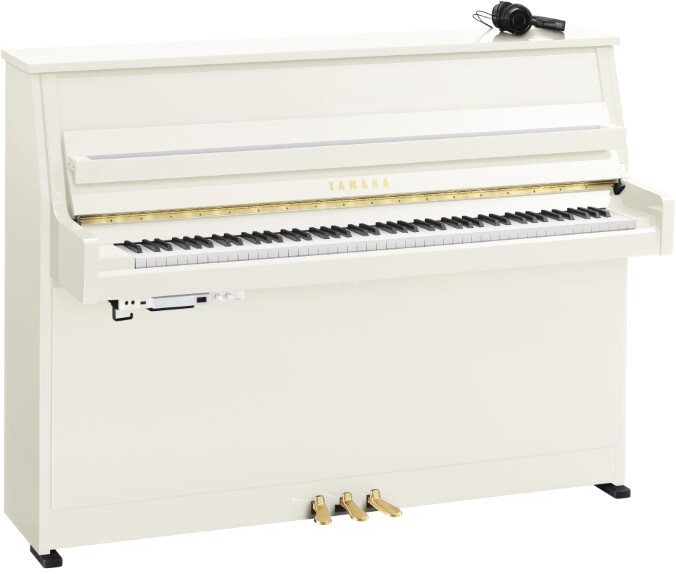 Yamaha B10 Pwh Silent Piano - Upright piano - Main picture