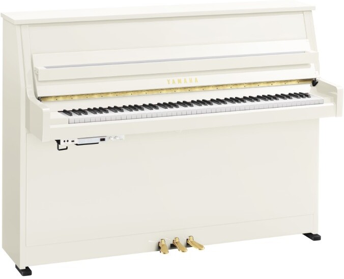 Yamaha B10 Pwh Transacoustic - Upright piano - Main picture