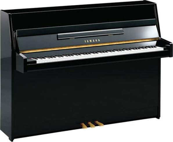 Yamaha B1pe - Black - Upright piano - Main picture