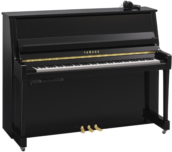 Yamaha B20 Pe Silent Piano - Upright piano - Main picture