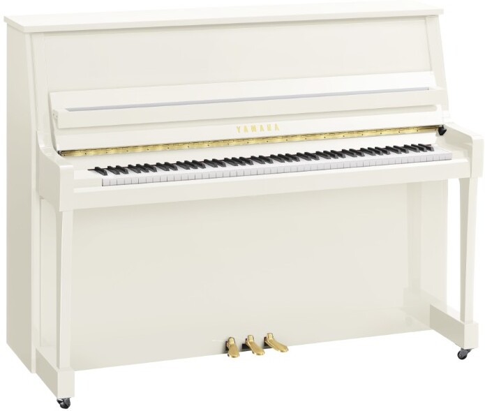 Yamaha B20 Pwh - Upright piano - Main picture