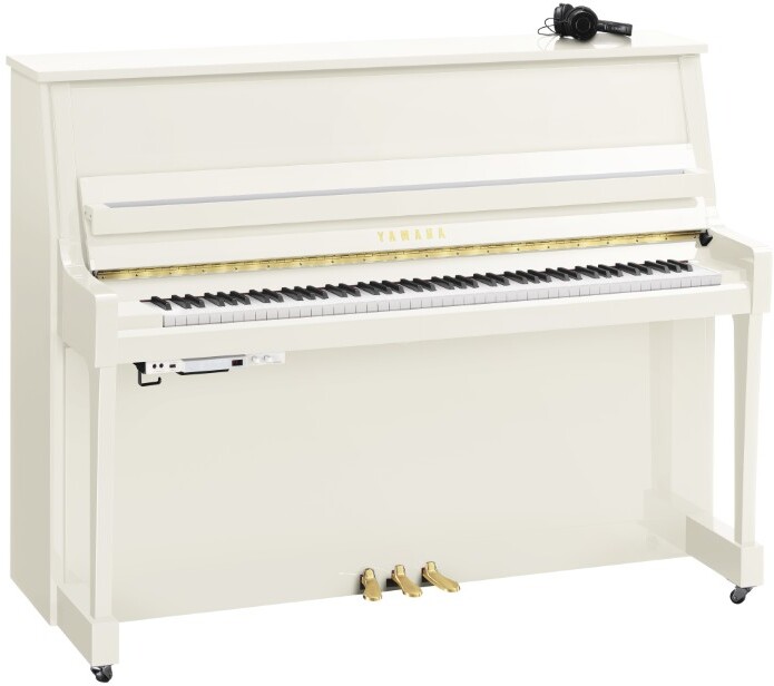 Yamaha B20 Pwh Silent Piano - Upright piano - Main picture