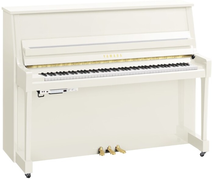 Yamaha B20 Pwh Transacoustic - Upright piano - Main picture
