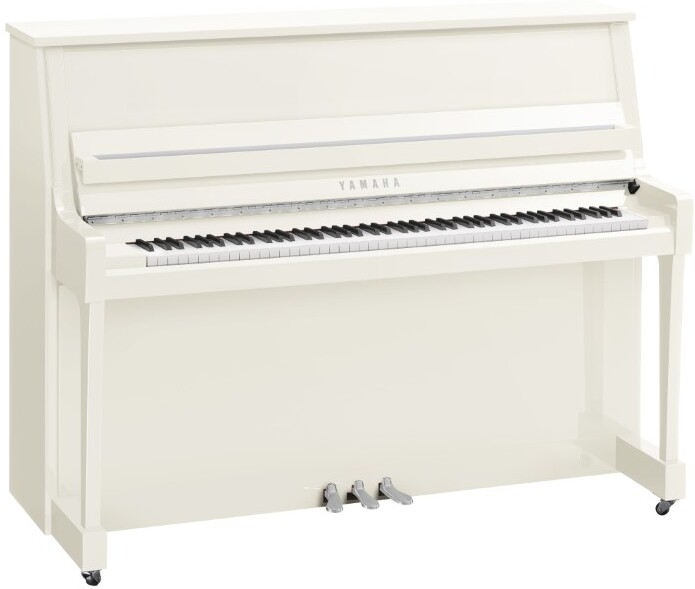 Yamaha B20 Pwhc - Chrome - Upright piano - Main picture