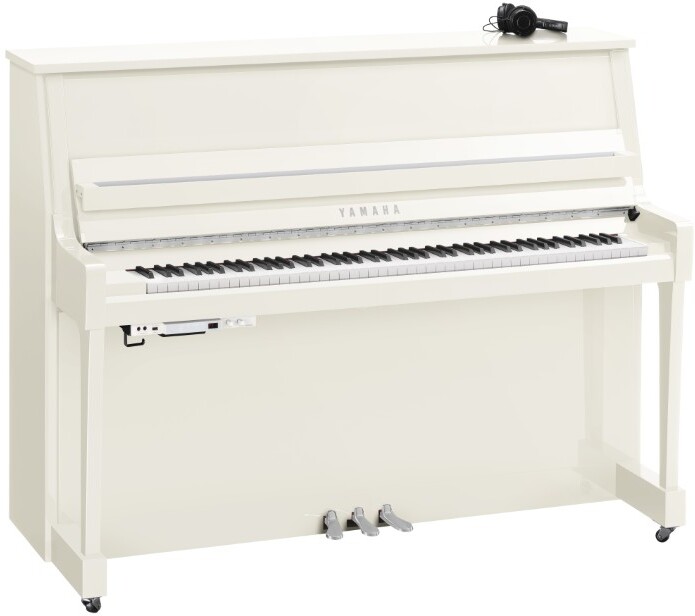 Yamaha B20 Pwhc Silent Piano - Chrome - Upright piano - Main picture