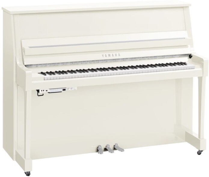 Yamaha B20 Pwhc Transacoustic - Chrome - Upright piano - Main picture