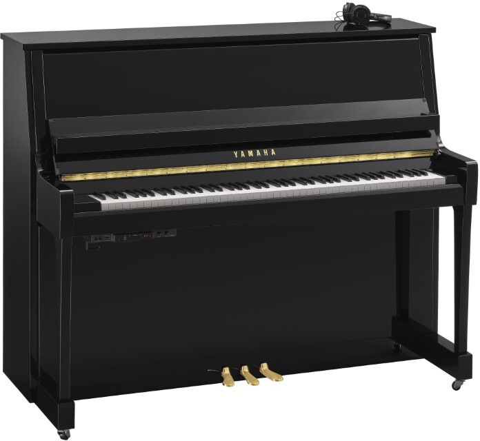 Yamaha B30 Pe Silent Piano - Upright piano - Main picture