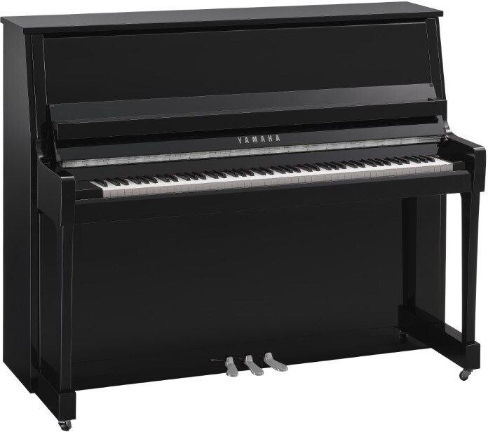 Yamaha B30 Pec - Chrome - Upright piano - Main picture