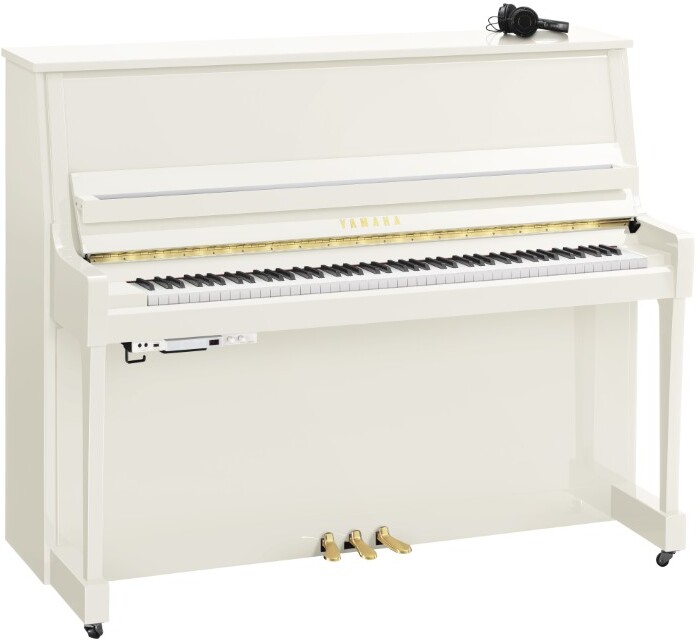 Yamaha B30 Pwh Silent Piano - Upright piano - Main picture