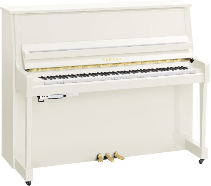 Yamaha B30 Pwh Transacoustic - Upright piano - Main picture