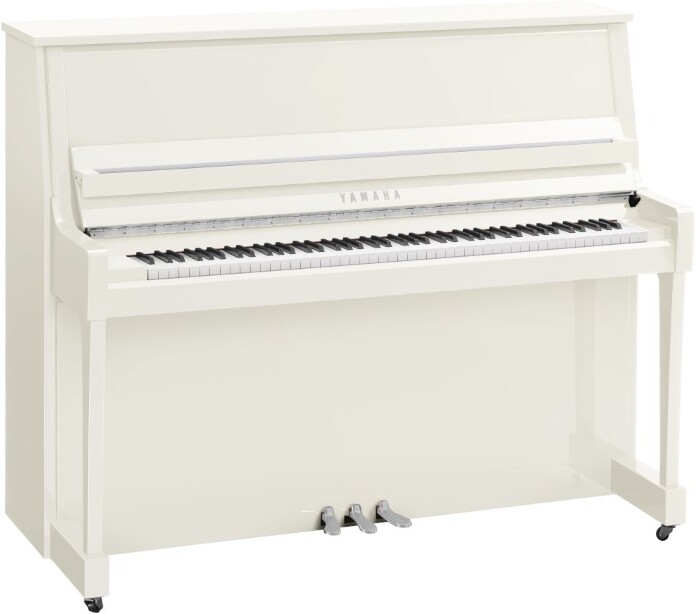 Yamaha B30 Pwhc - Chrome - Upright piano - Main picture