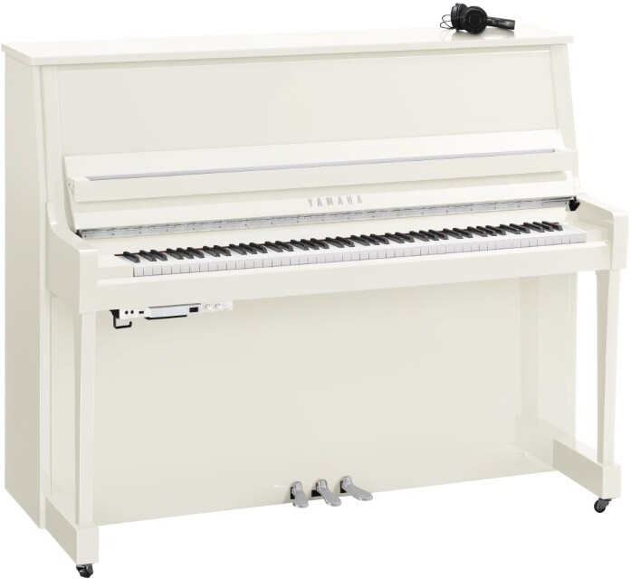 Yamaha B30 Pwhc Silent Piano - Chrome - Upright piano - Main picture