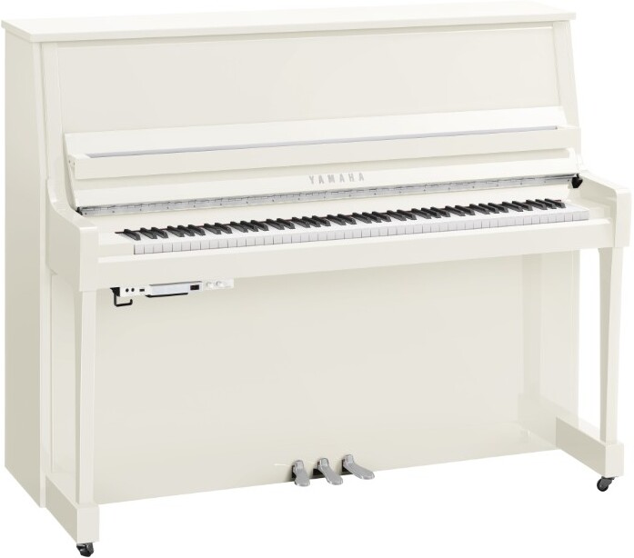 Yamaha B30 Pwhc Transacoustic - Chrome - Upright piano - Main picture