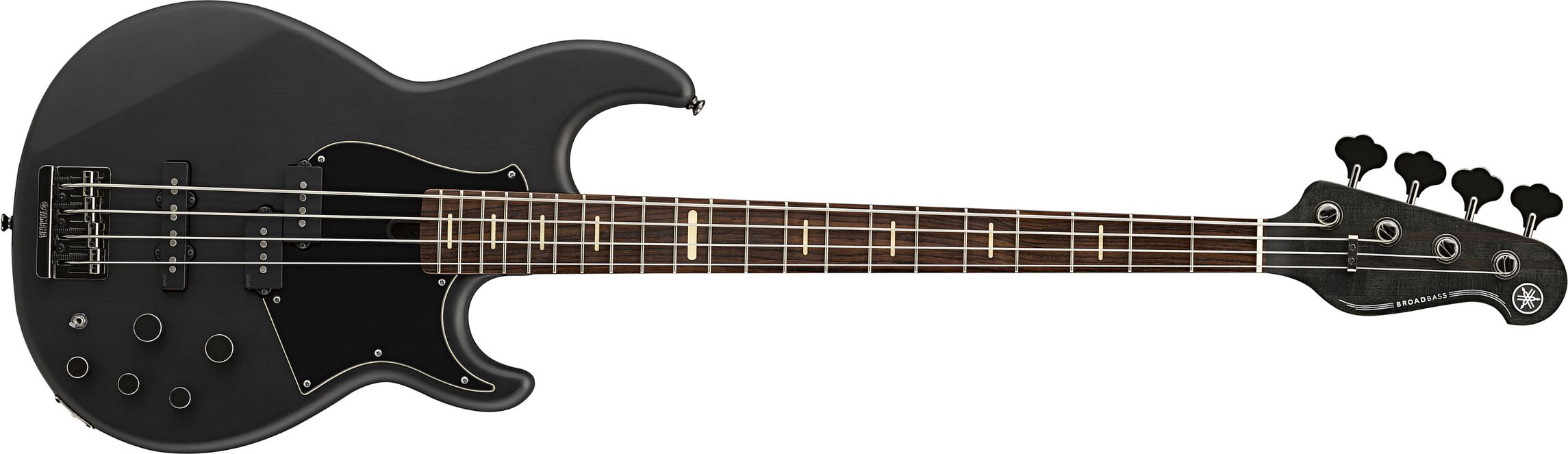 Yamaha Bb734a Active Rw - Matte Translucent Black - Solid body electric bass - Main picture