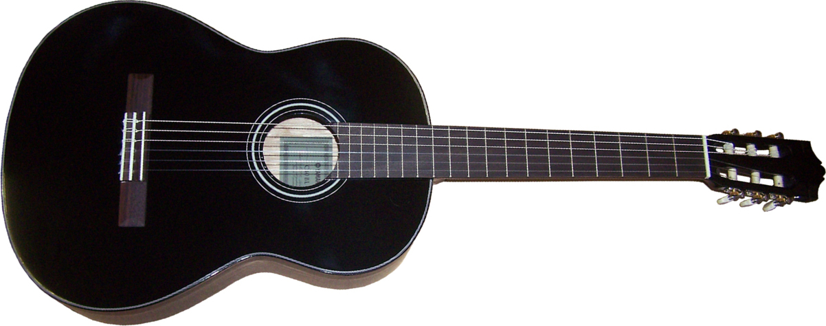 C40II 4/4 - black Classical guitar 4/4 size Yamaha