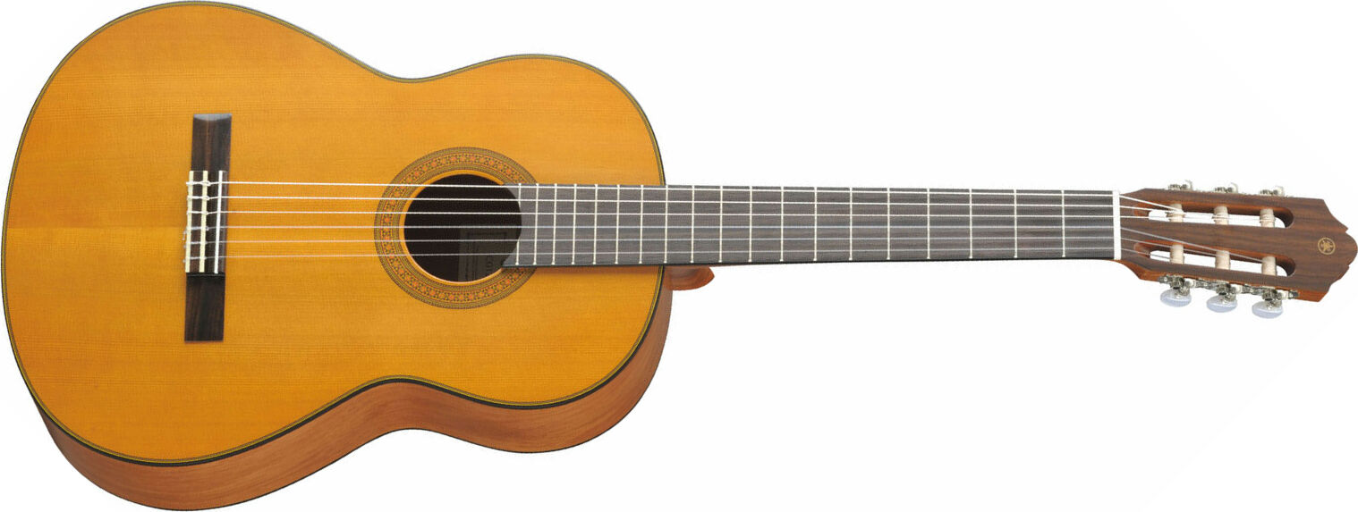 Yamaha C70ii Epicea Meranti Rw - Natural - Classical guitar 4/4 size - Main picture