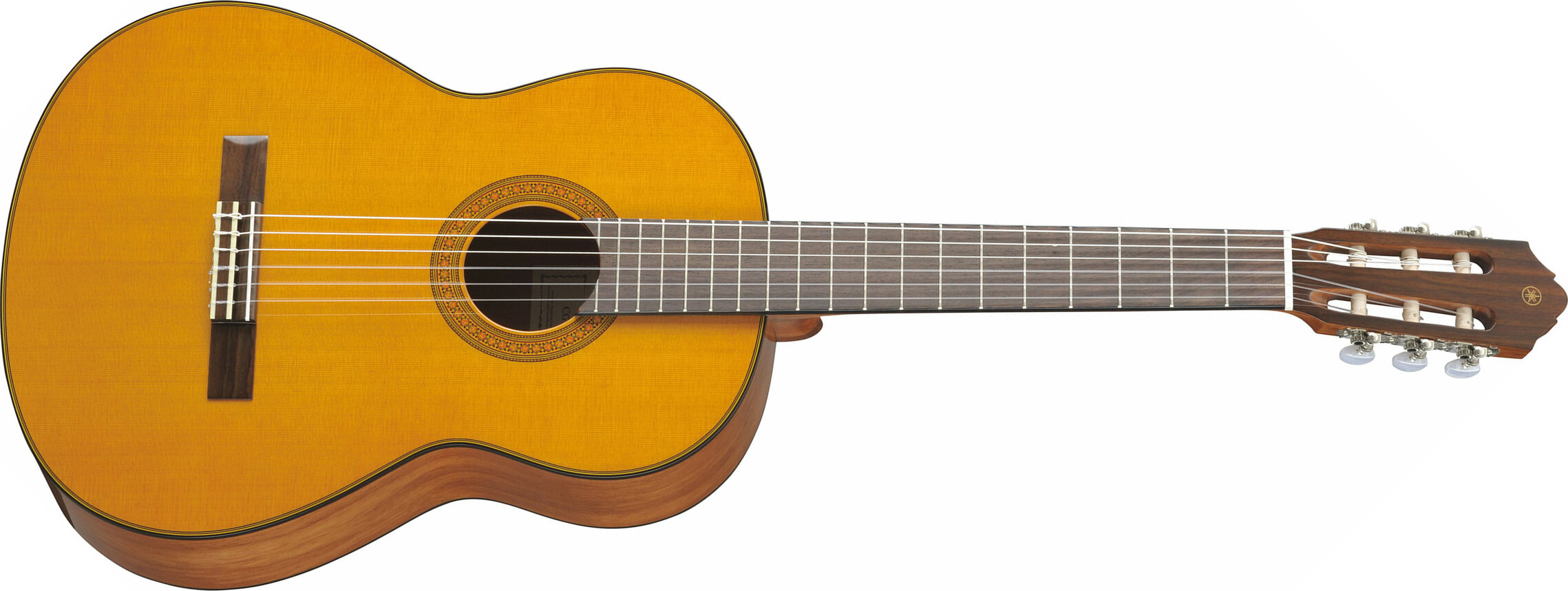 Yamaha Cg142c 4/4 Cedre Nato Rw - Natural - Classical guitar 4/4 size - Main picture