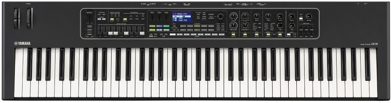 Yamaha Ck 76 - Stage keyboard - Main picture