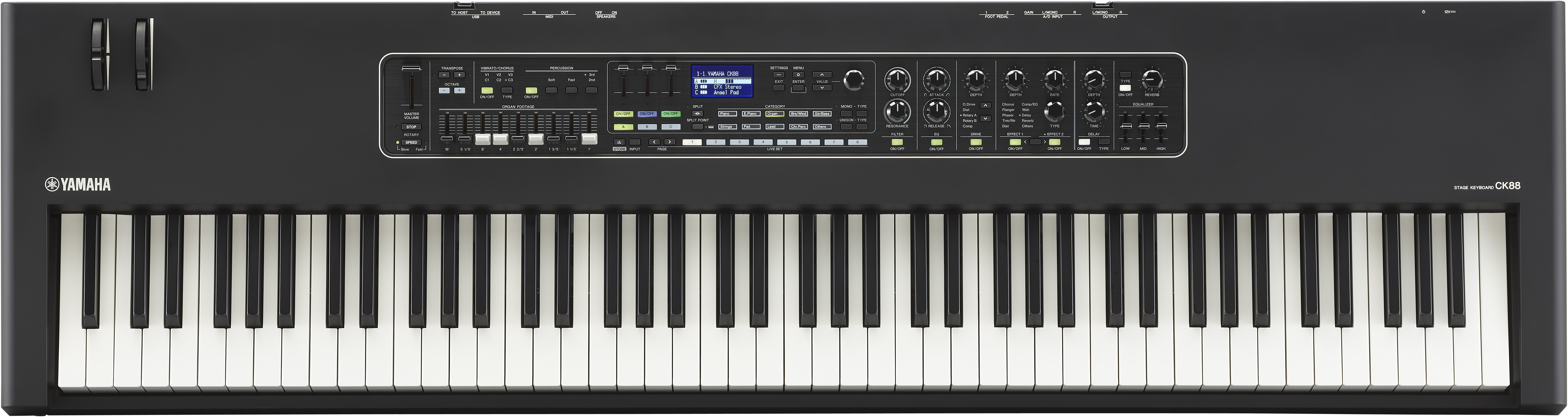 Yamaha Ck 88 - Stage keyboard - Main picture