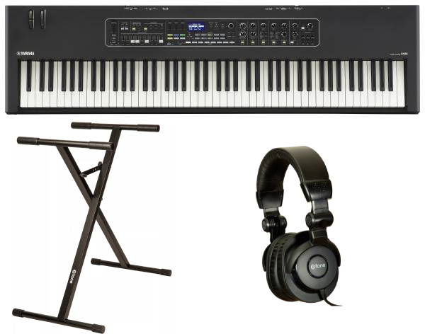 Yamaha Ck 88 + X-hp1 + Stand Xh6102 - Noir - Keyboard set - Main picture