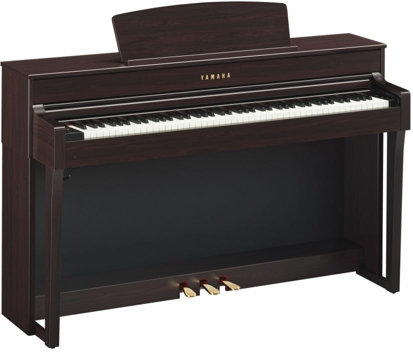 Yamaha Clp-645 - Rosewood - Digital piano with stand - Main picture