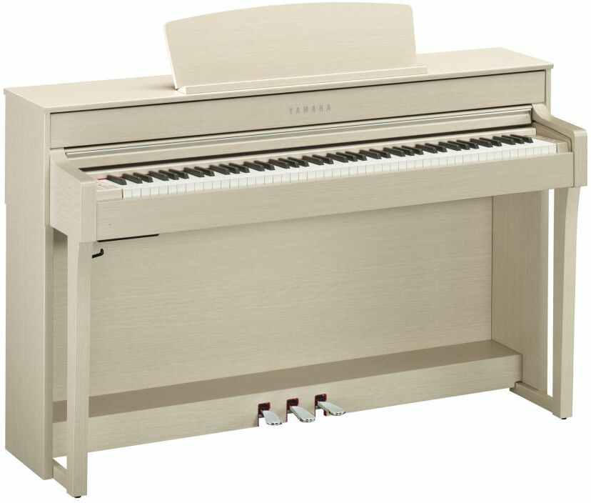 Yamaha Clp-645 - White Ash - Digital piano with stand - Main picture
