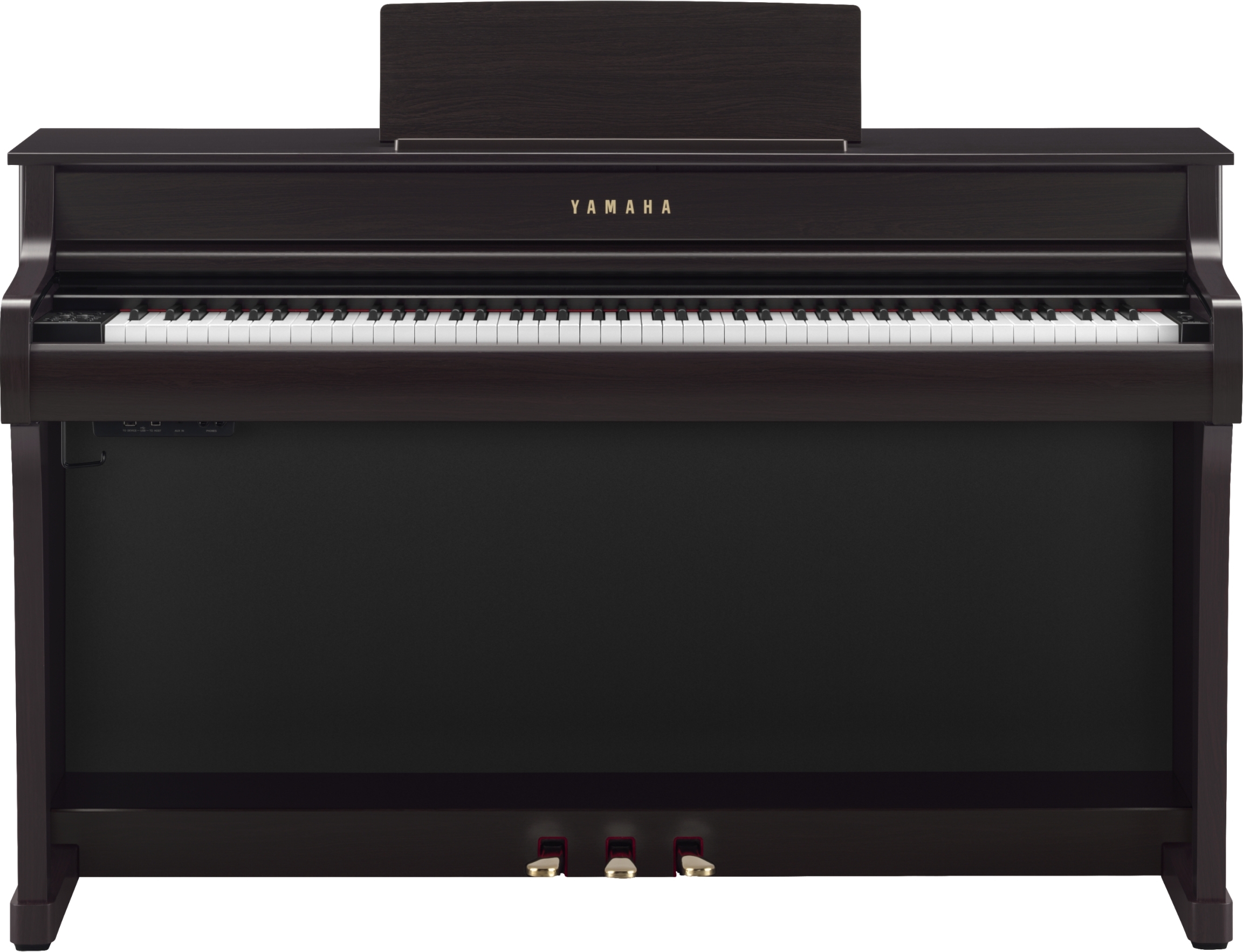 Yamaha Clp-835 - Rosewood - Digital piano with stand - Main picture