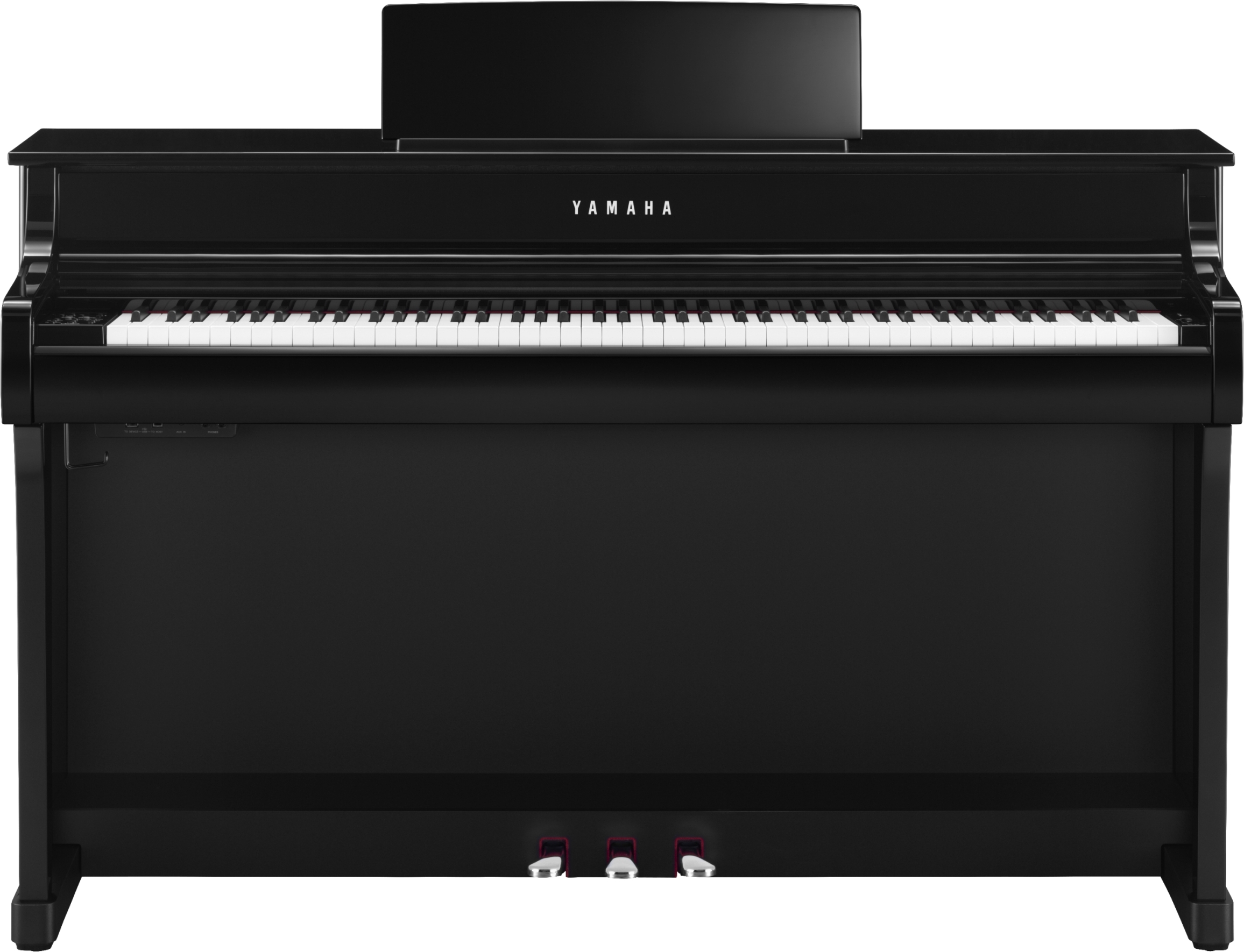Yamaha Clp-835 - Polished Ebony - Digital piano with stand - Main picture