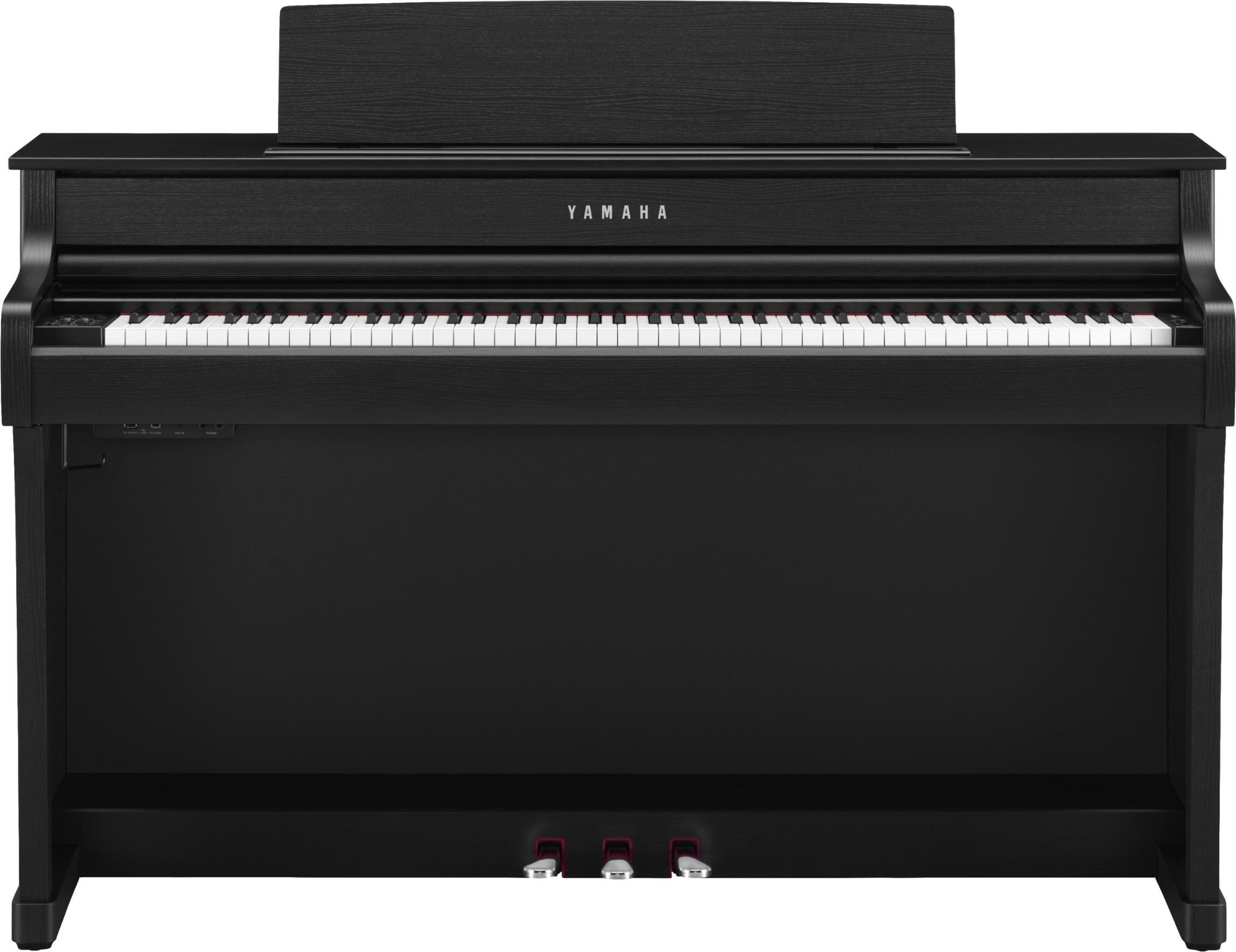 Yamaha Clp-845 - Black - Digital piano with stand - Main picture