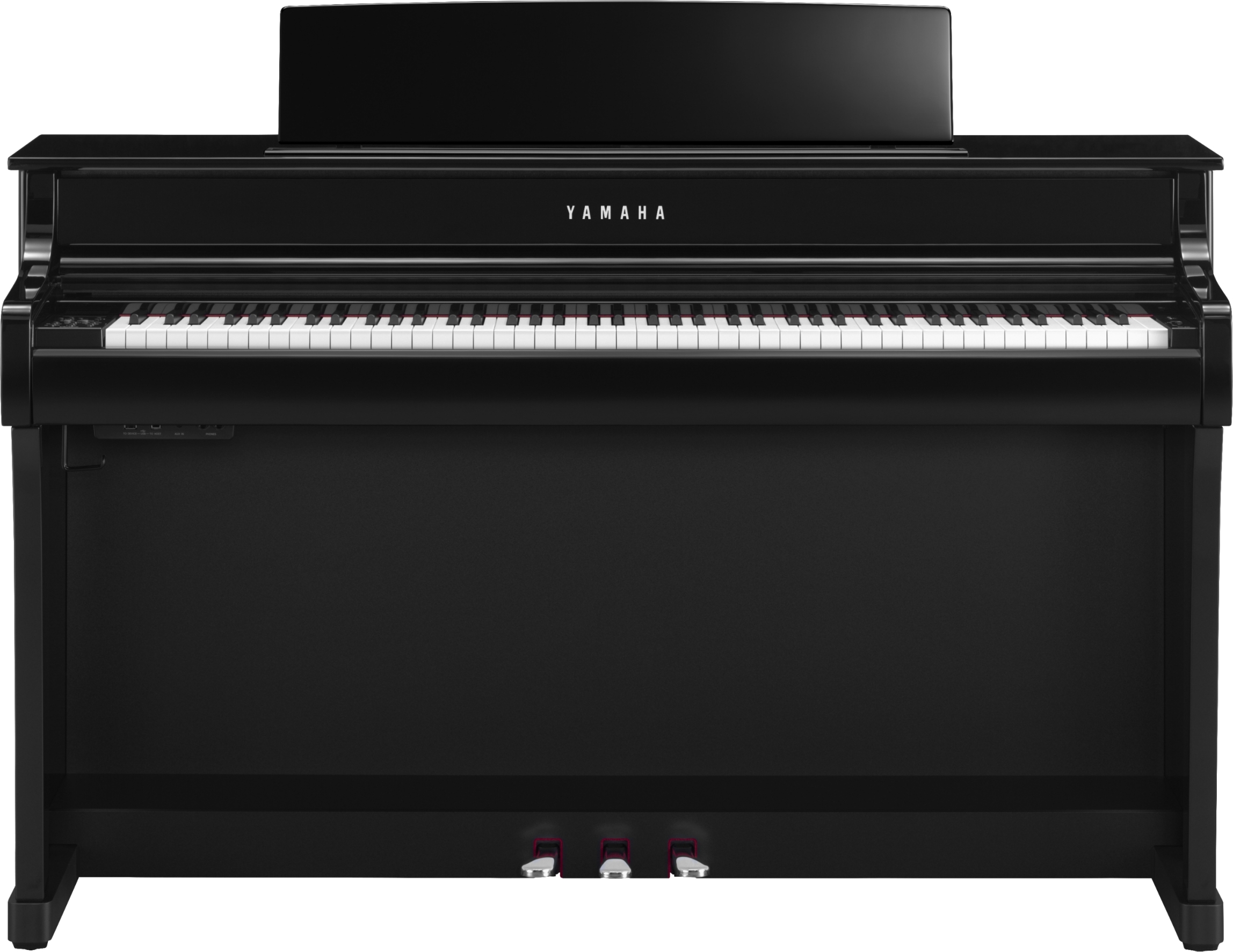 Yamaha Clp-845 - Polished Ebony - Digital piano with stand - Main picture
