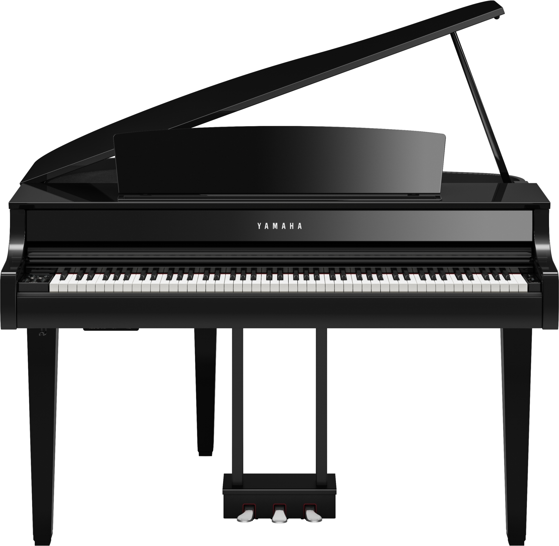 Yamaha Clp-865gp - Polished Ebony - Digital piano with stand - Main picture