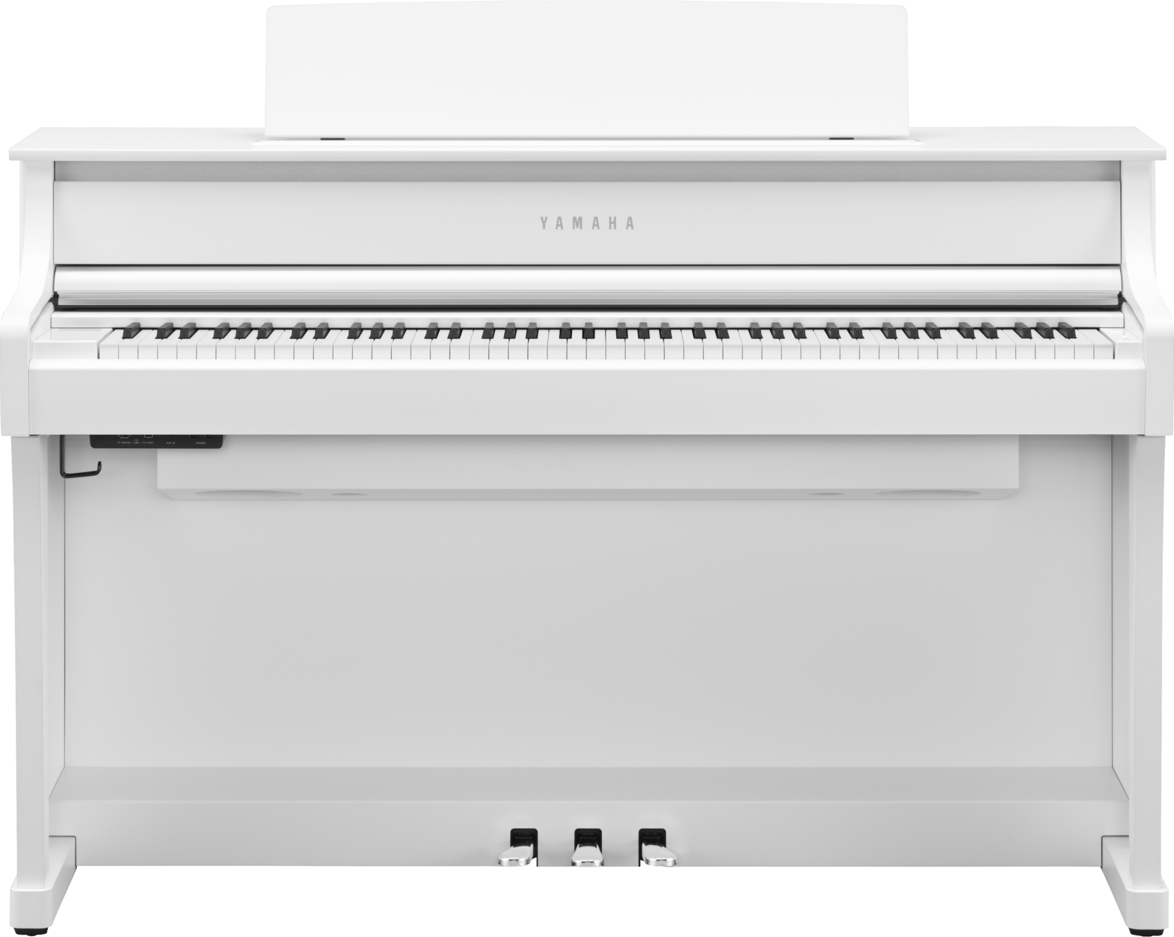 Yamaha Clp-875 - White - Digital piano with stand - Main picture