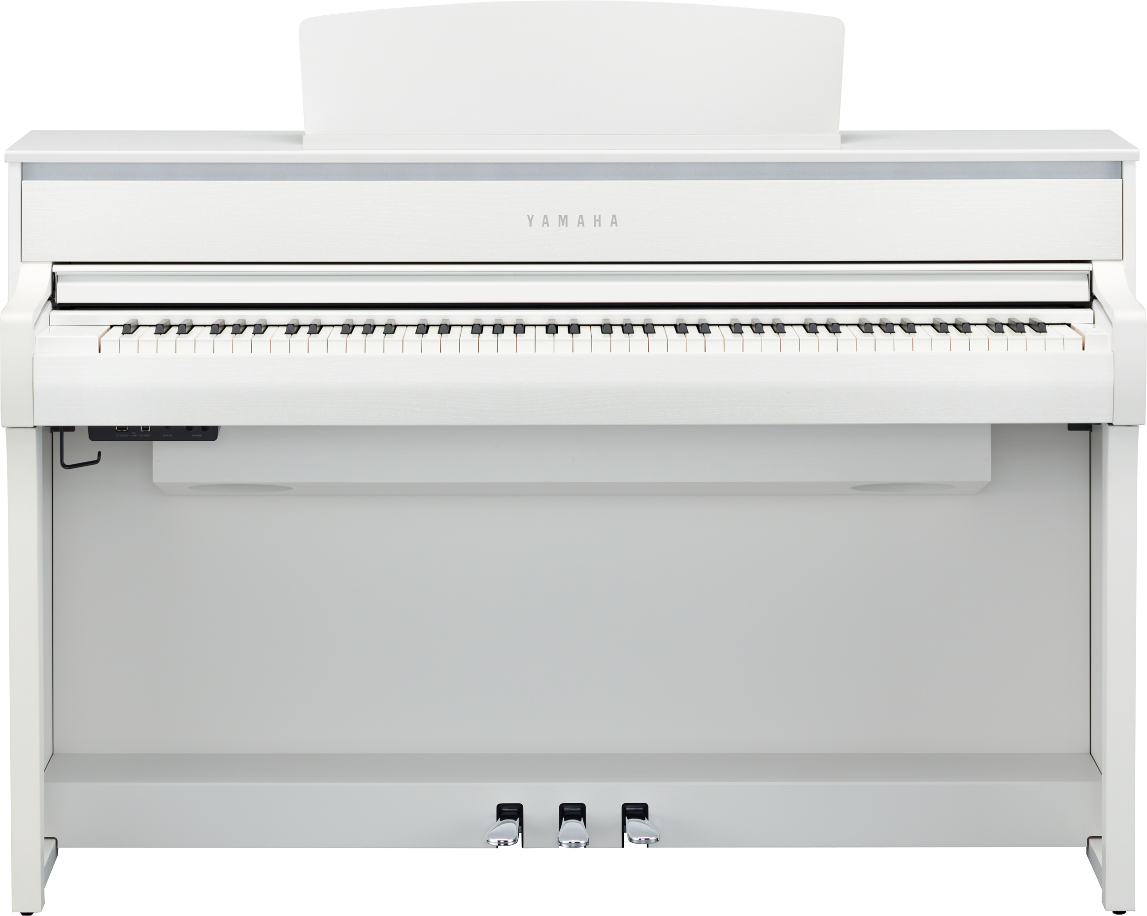 Yamaha Clp775wh - Digital piano with stand - Main picture