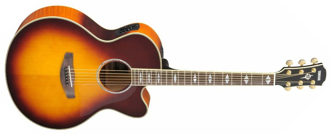 Yamaha Cpx1000 - Brown Sunburst - Electro acoustic guitar - Main picture