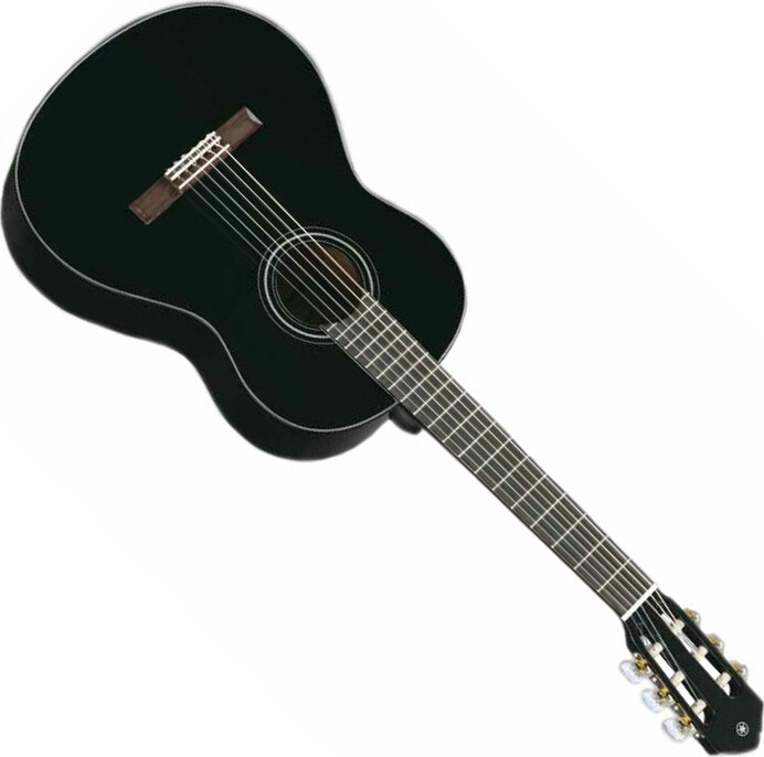 Yamaha Cs40 Ii 3.4 Black - Classical guitar 3/4 size - Main picture
