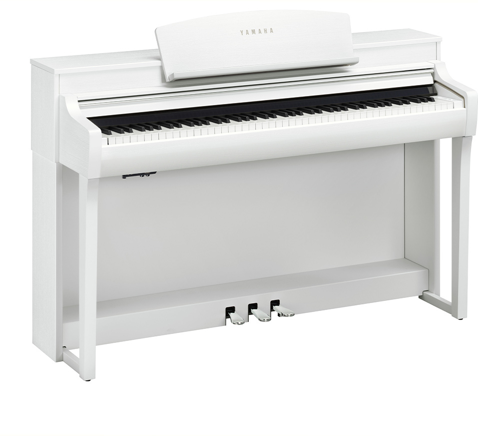 Yamaha Csp-255 Wh - Digital piano with stand - Main picture