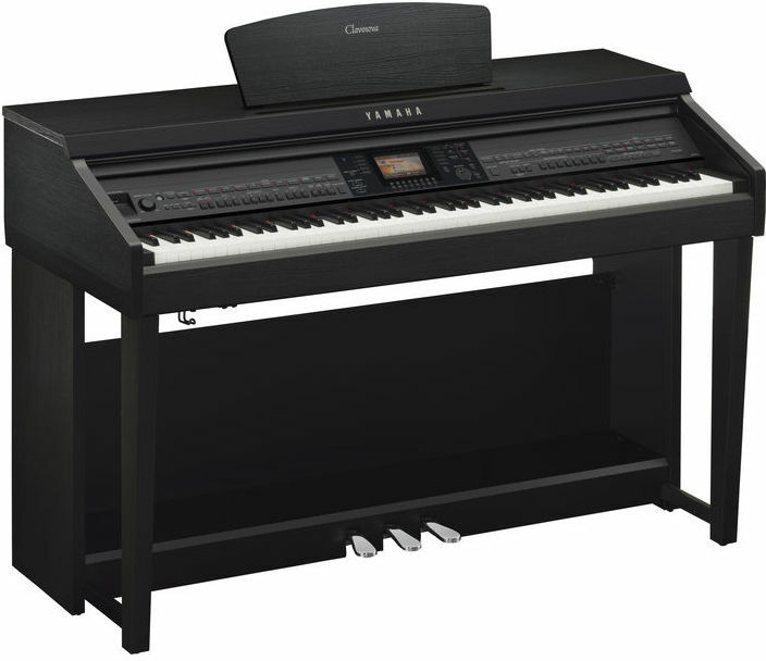 Yamaha Cvp-701 - Black Walnut - Digital piano with stand - Main picture