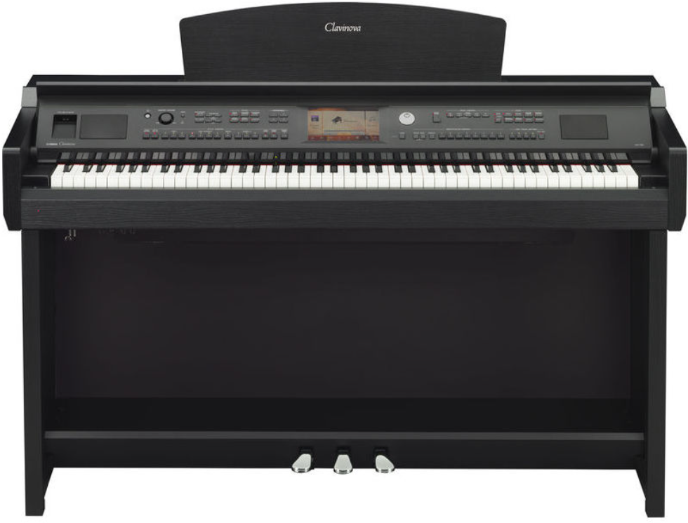 Yamaha Cvp-705 - Black Walnut - Digital piano with stand - Main picture