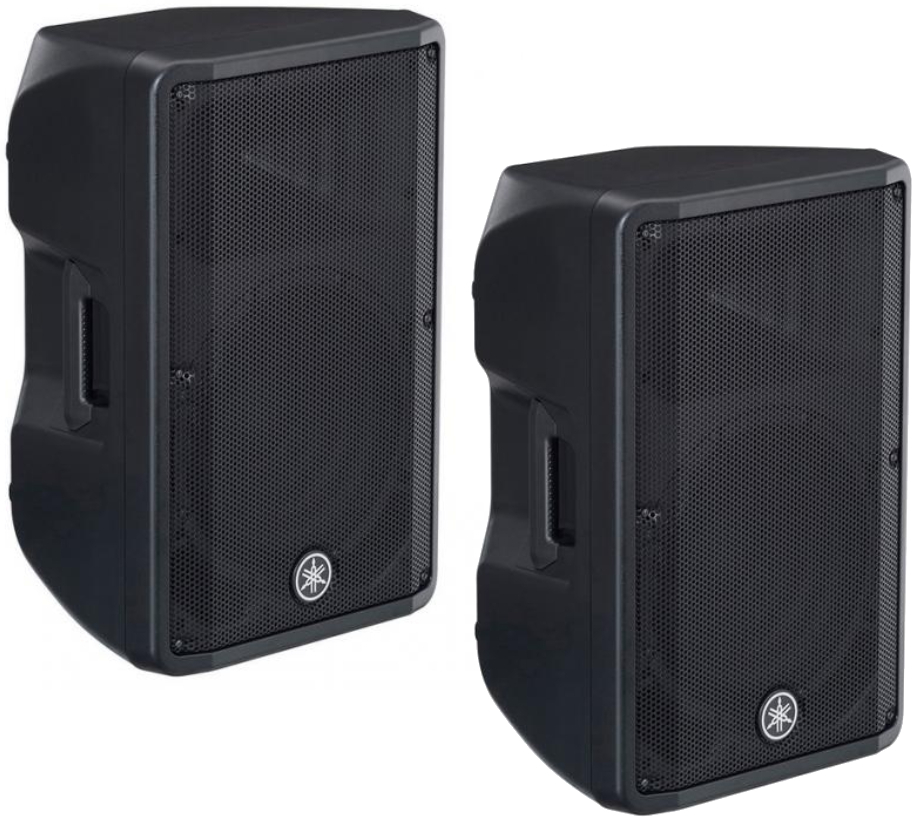 Yamaha Dbr12 X 2 - Active full-range speaker - Main picture