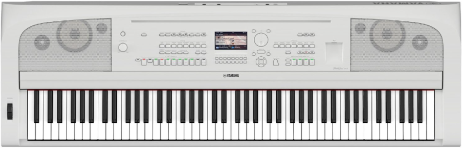 Yamaha Dgx 670 Wh - Entertainer Keyboard - Main picture