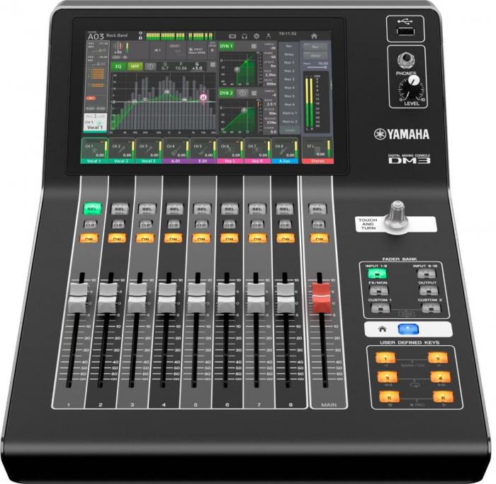 Digital mixing desk Yamaha DM 3S