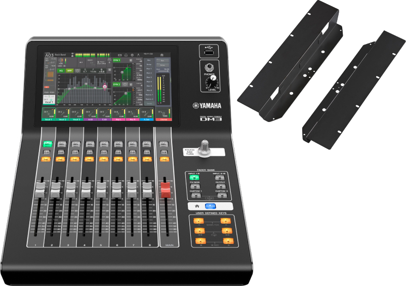 Yamaha Dm 3s  + Rk Dm3 - Digital mixing desk - Main picture