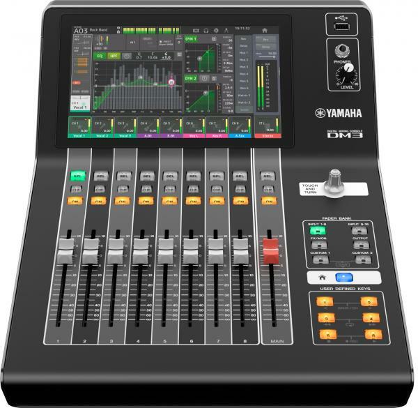 Yamaha Dm3s - Digital mixing desk - Main picture
