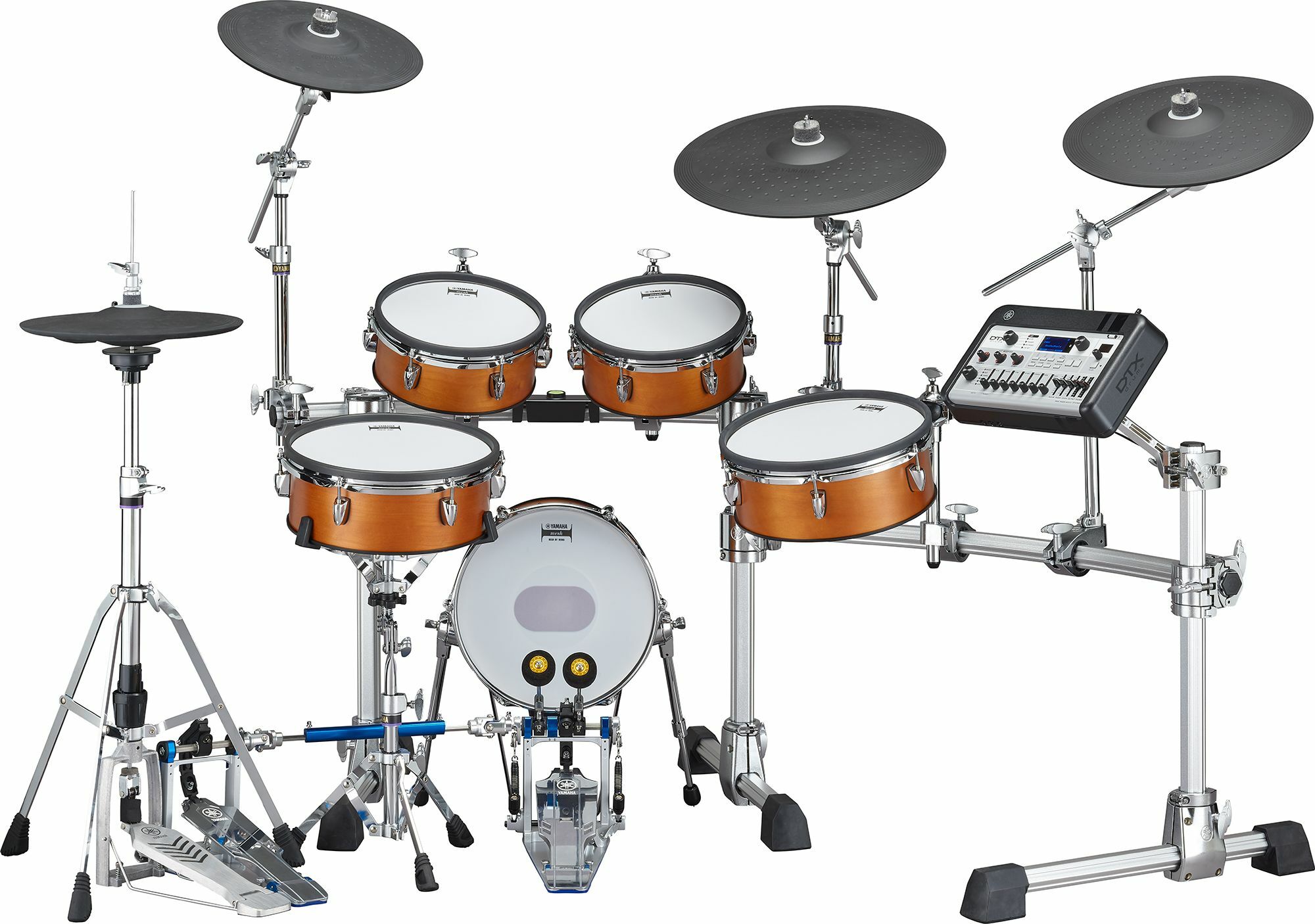 Yamaha Dtx10-km Electronic Drum Kit Mesh Black Forrest - Electronic drum kit & set - Main picture