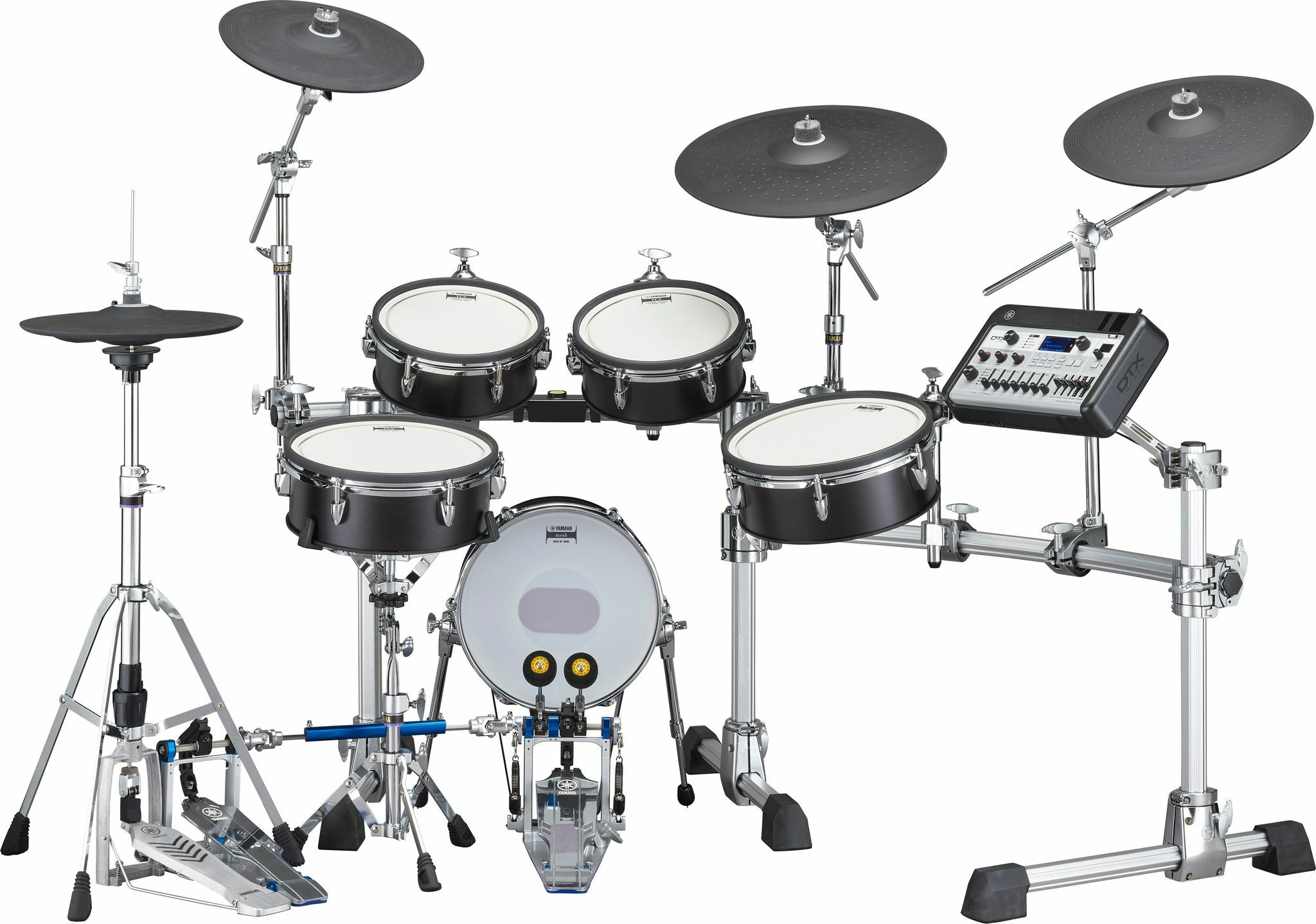 Yamaha Dtx10-kx Electronic Drum Kit Black Forrest - Electronic drum kit & set - Main picture