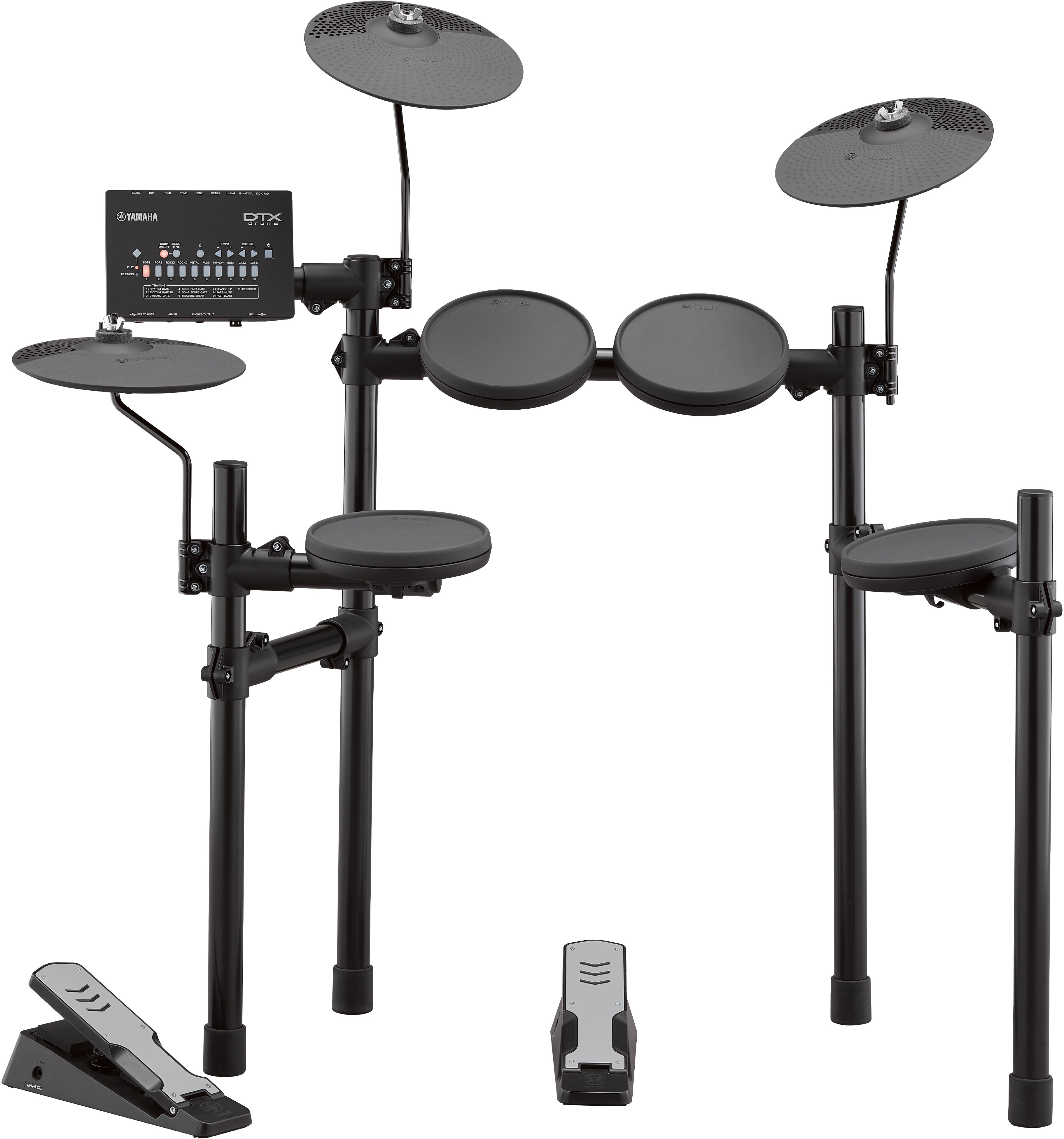 Yamaha Dtx402k - Electronic drum kit & set - Main picture