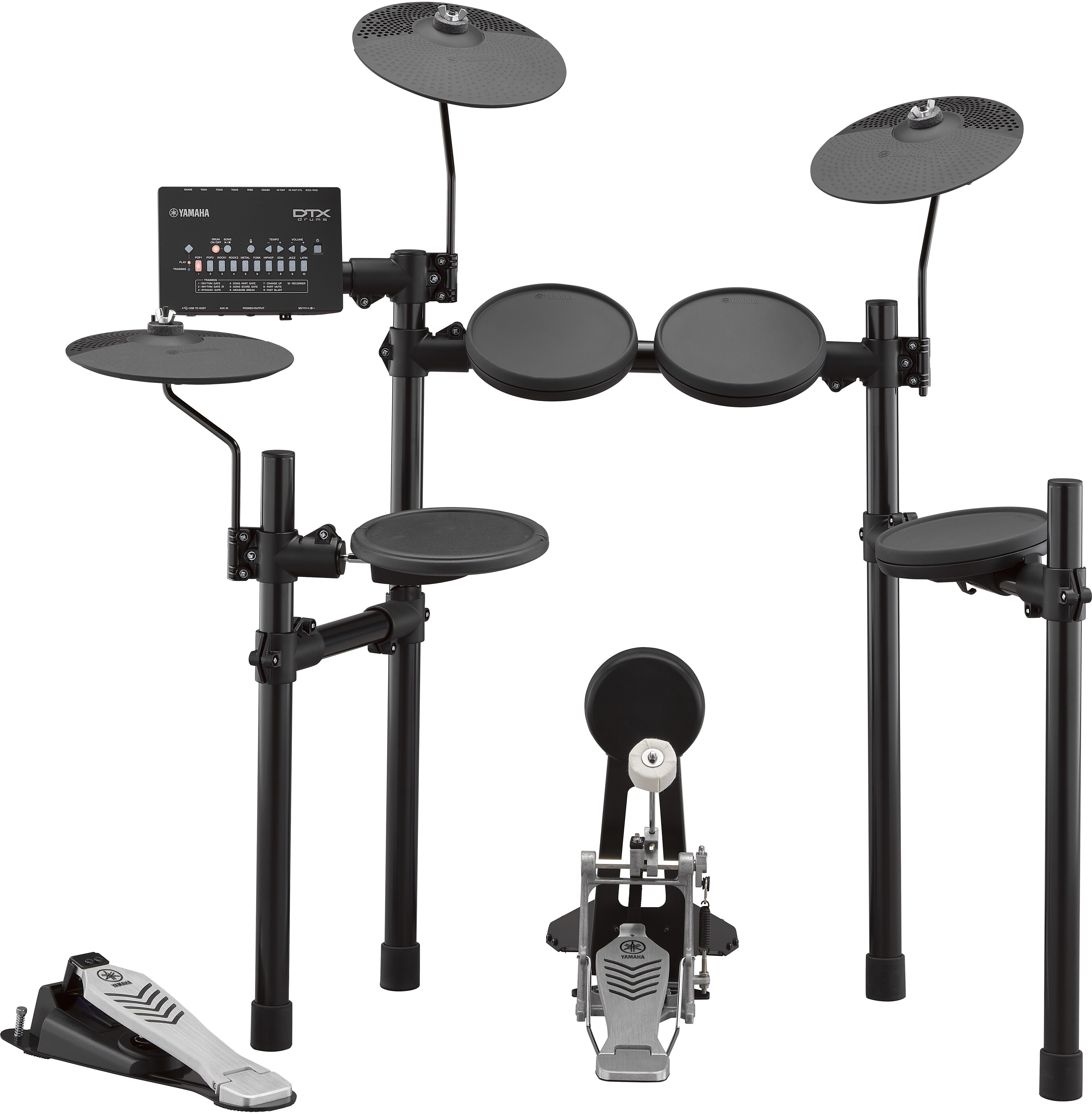 Yamaha Dtx452k - Electronic drum kit & set - Main picture