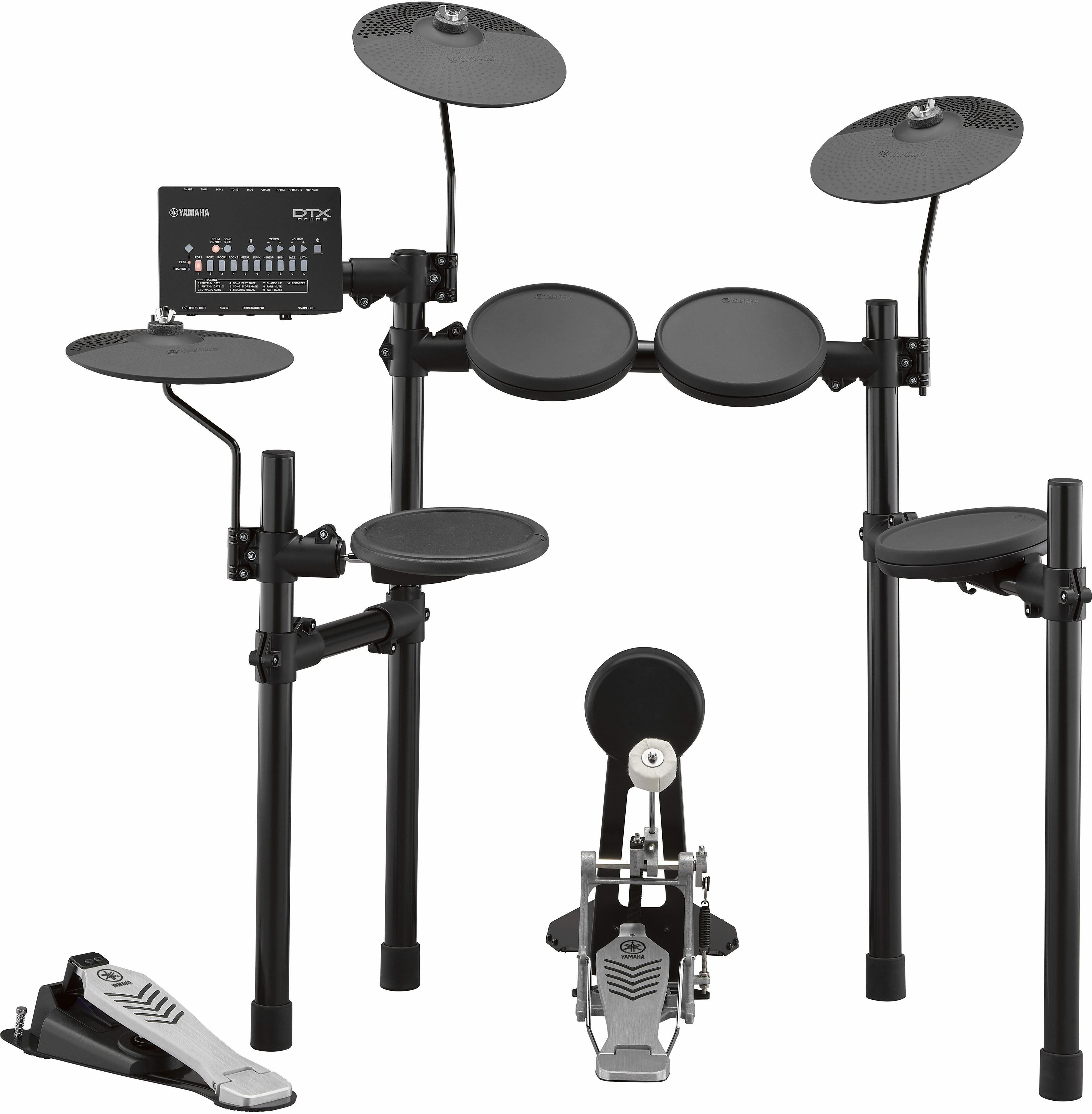 Yamaha Dtx452k Electronic Drum Kit - Electronic drum kit & set - Main picture