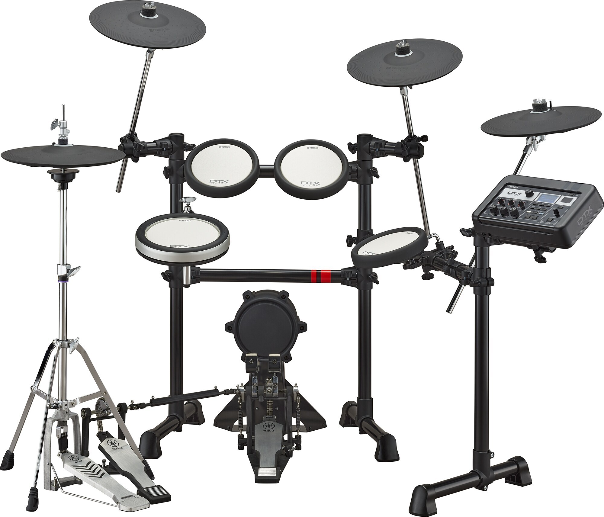 Yamaha Dtx6k3-x - Electronic drum kit & set - Main picture