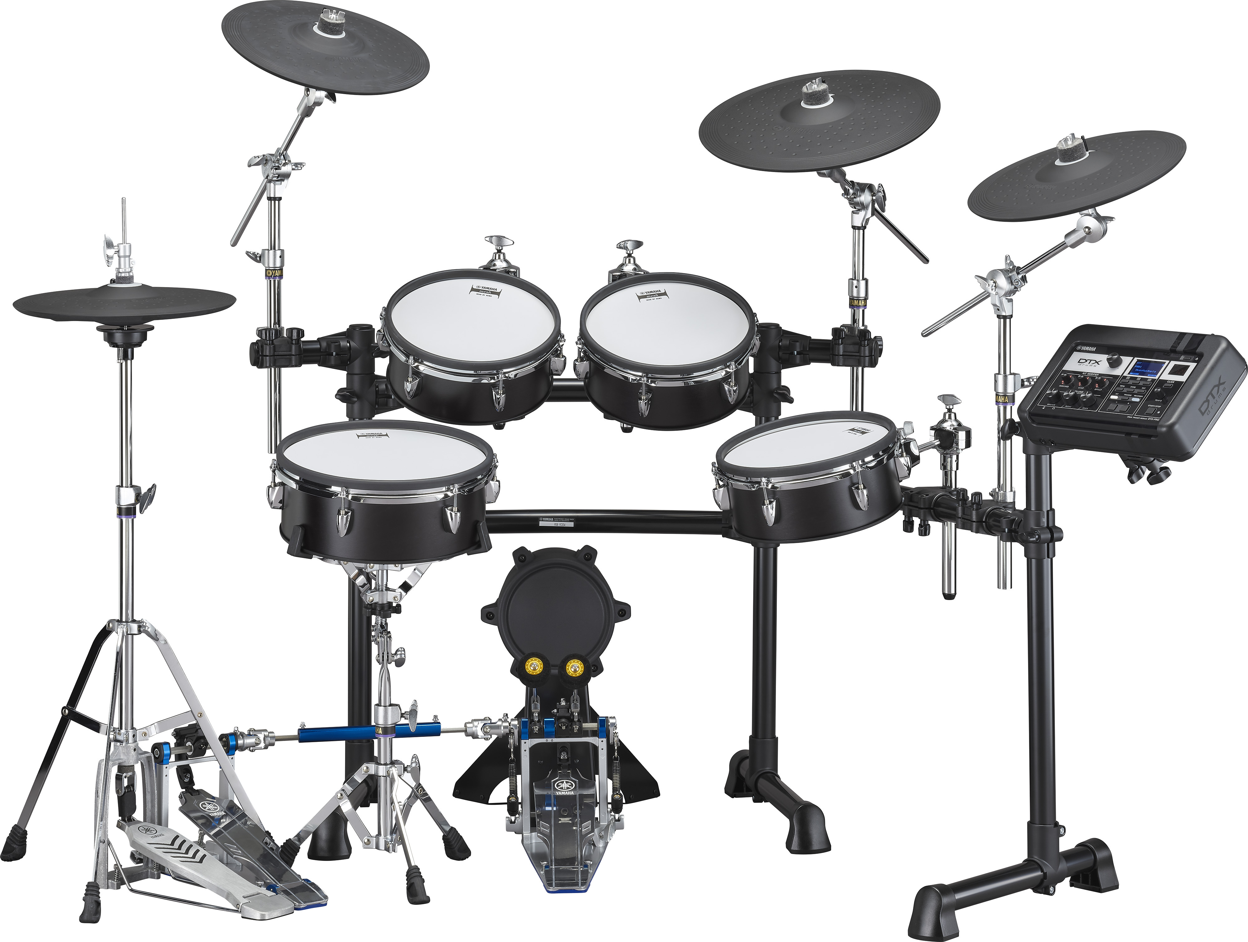 Yamaha Dtx8-km Electronic Drum Kit Mesh Black Forrest - Electronic drum kit & set - Main picture